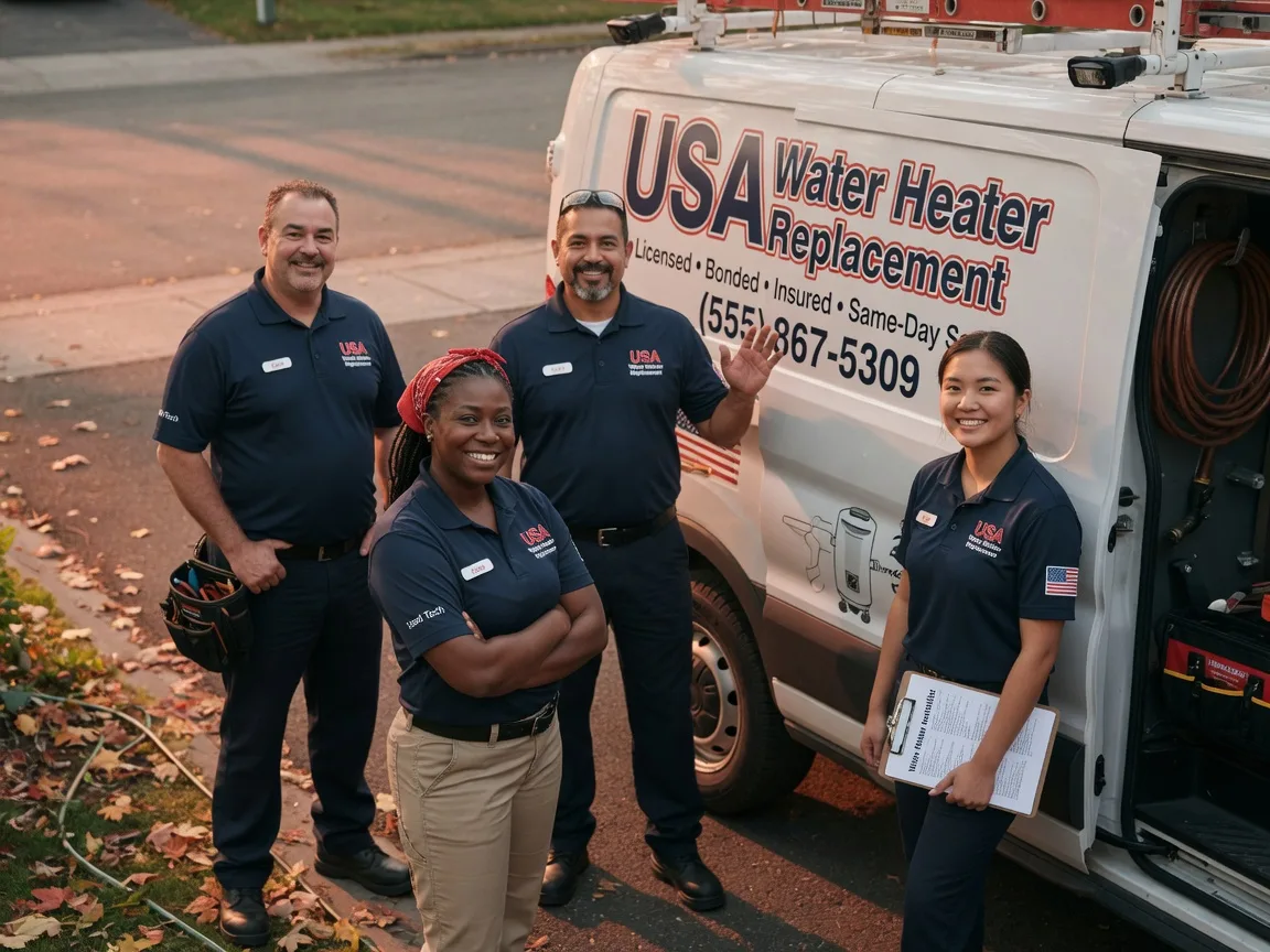 Water Heater Replacement company in Gresham, WI